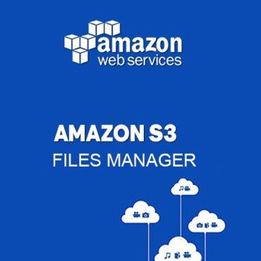Консоль AWS S3 для Amazon - средство загрузки файлов. WordPress Плагин. Артикул 98934