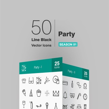 50 Party Line.  .  91895