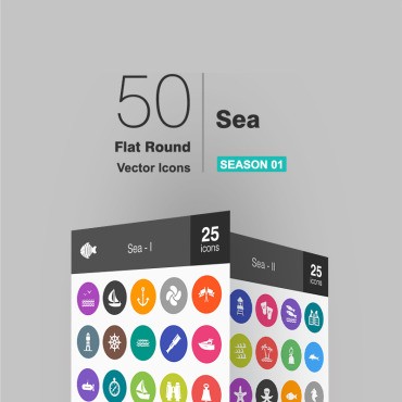 50 Sea Flat Round.  .  93738