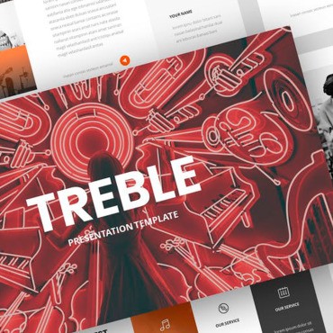 Treble -  . Keynote .  87876