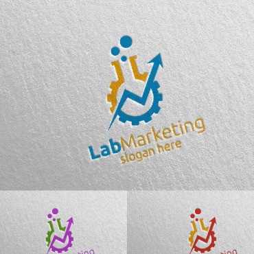 Lab Marketing Financial Advisor Design Icon 7.  .  96881