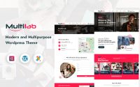 Multilab Consulting Business WordPress 