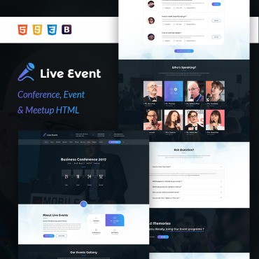 Live Event - ,   .  Landing Page.  64668