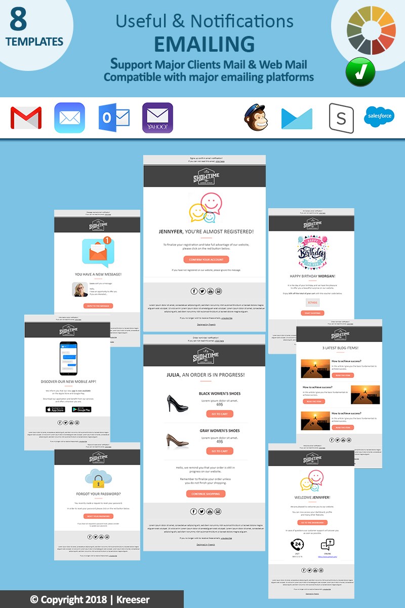 Полезные уведомления по электронной почте