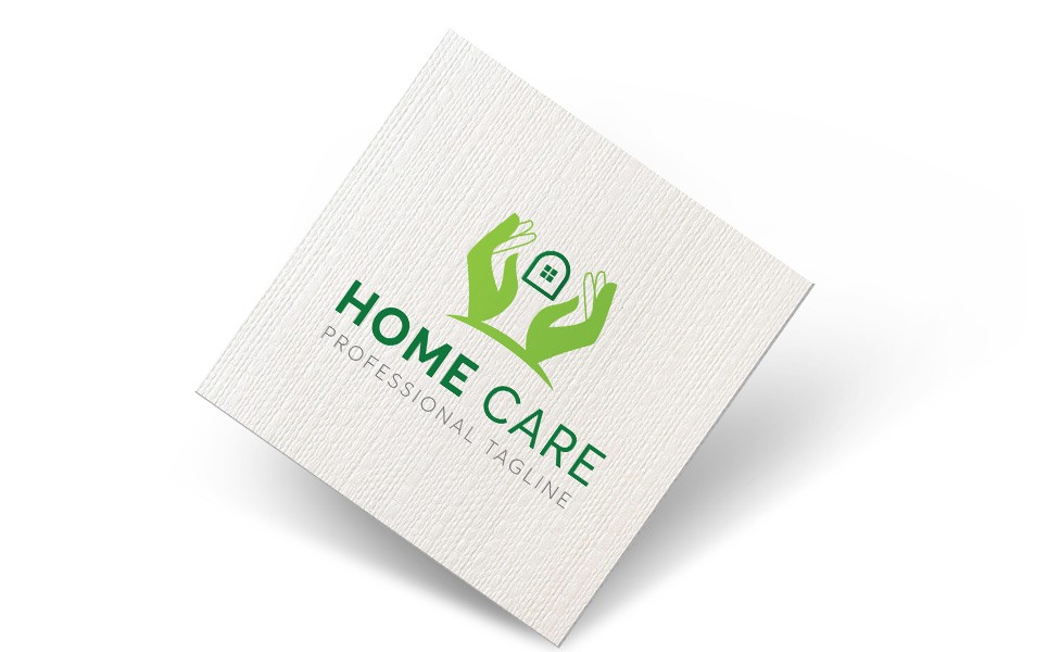 HomeCare. Шаблон логотипа. Артикул 97319