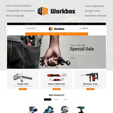 Work Box -  . OpenCart .  73716