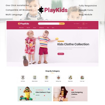 PlayKids -  . PrestaShop .  86099