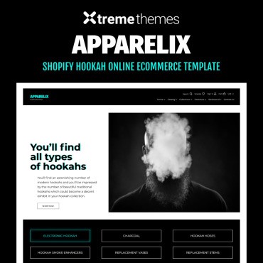    Apparelix Hookah Online. Shopify .  98574
