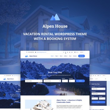 Alpen House -   . WordPress  .  69951