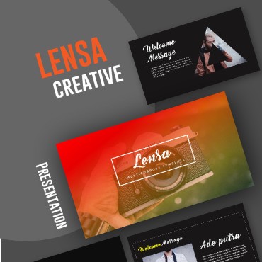 Lensa Creative. Keynote .  92479
