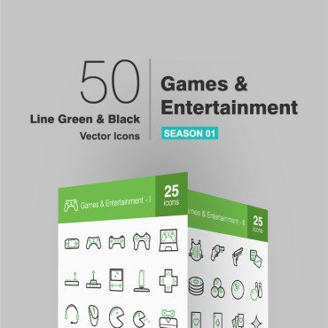 50     Green & Black.  .  93876