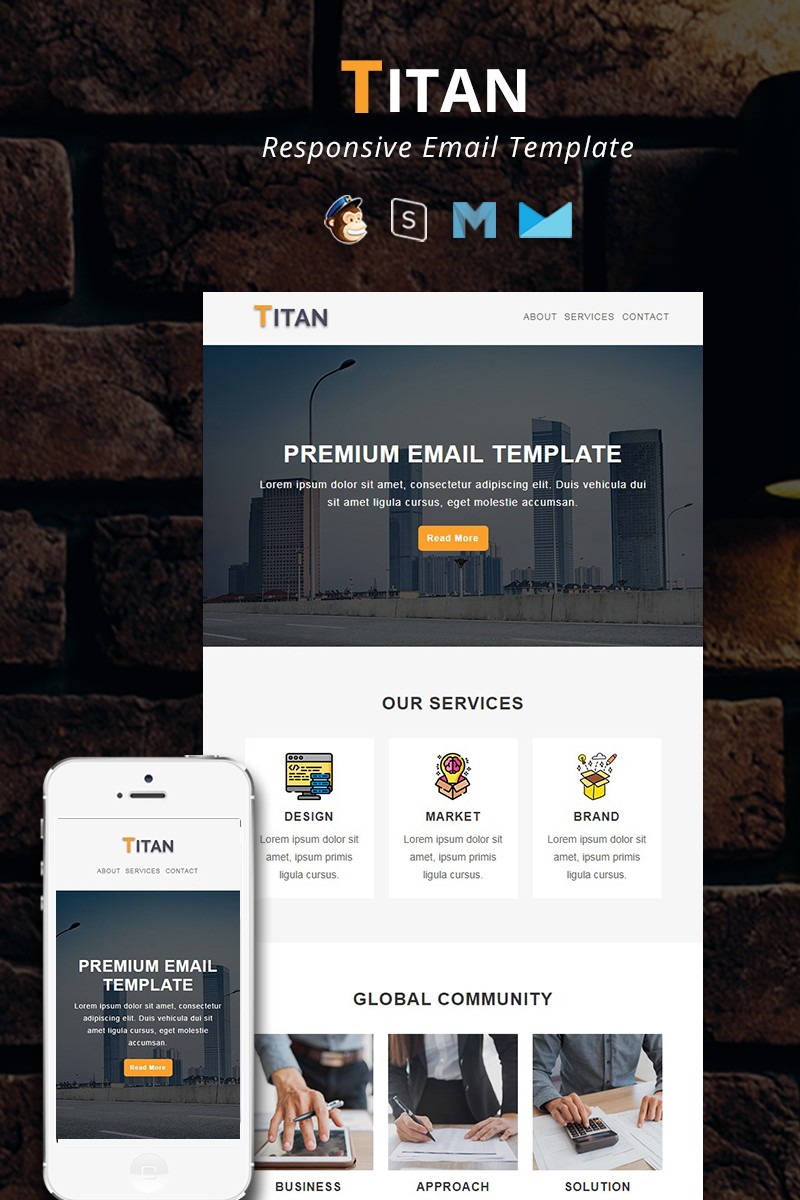 TITAN - корпоративная электронная почта