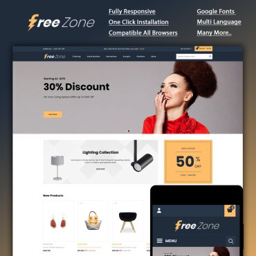 Freezone -  . OpenCart .  86194