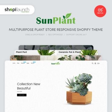 Sunplant -    . Shopify .  100069