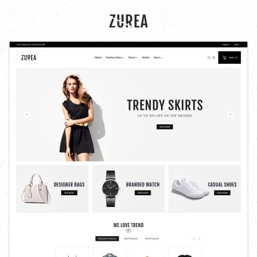 Zurea Fashion Store . PrestaShop .  84096