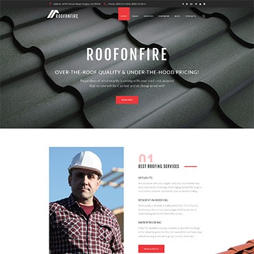 RoofOnFire -   . WordPress  .  64157