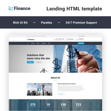  -   HTML5.  Landing Page.  66832