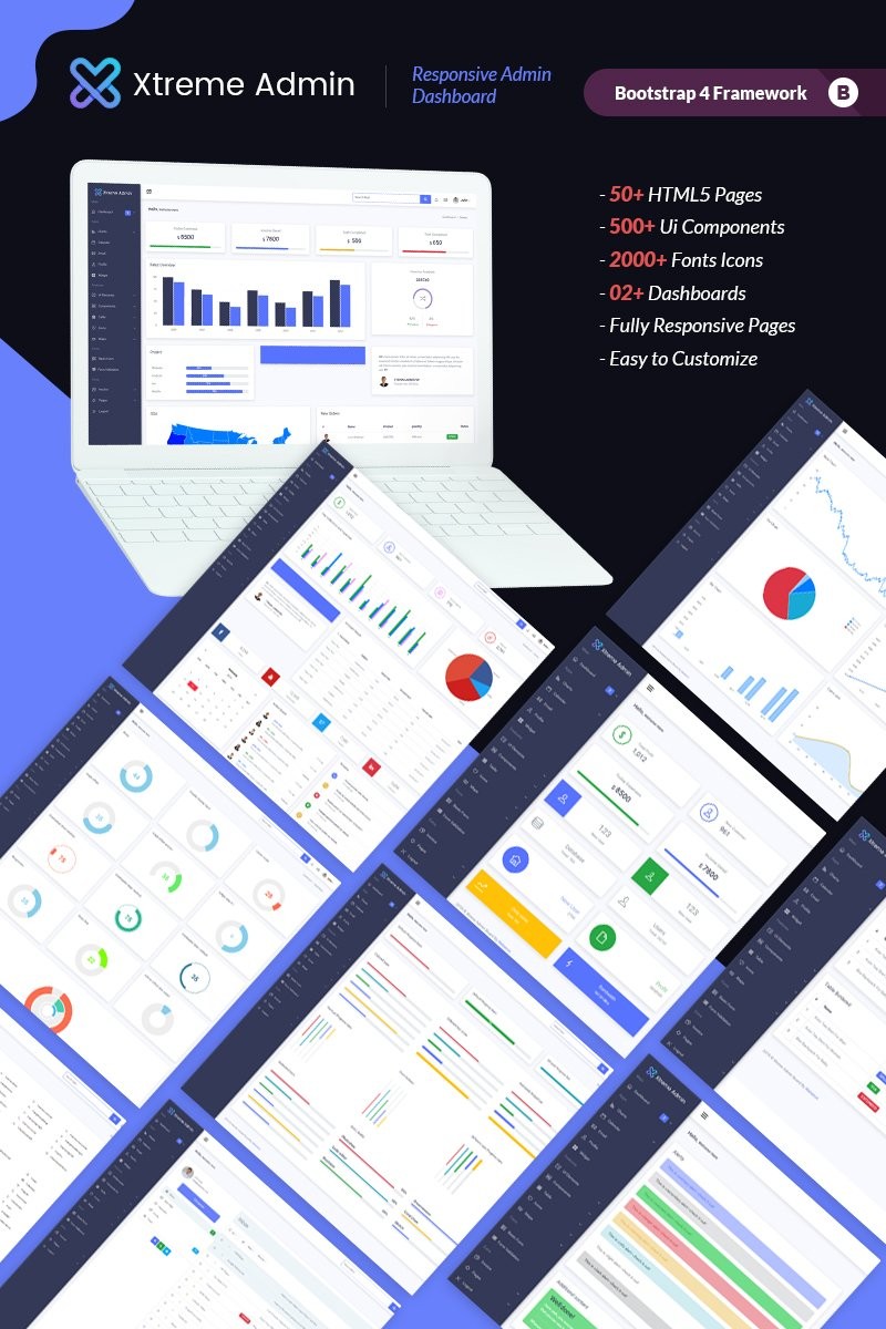 Панель управления Xtreme