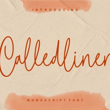 Calledliner - Monoscript. .  103952