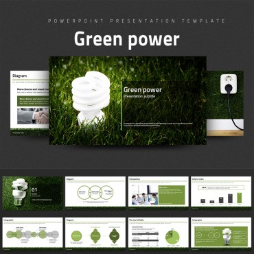 Green Power. PowerPoint .  99373
