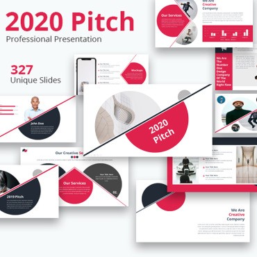 2020 Pitch - . PowerPoint .  81687