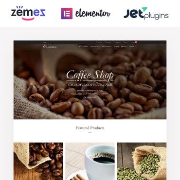 CoffeeShop - . WooCommerce .  64026