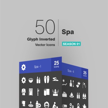 50 Spa Glyph Inverted.  .  94269