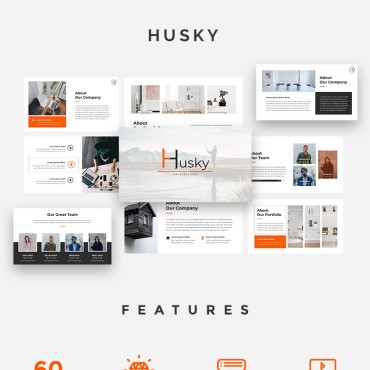 Husky -   . Keynote .  76865