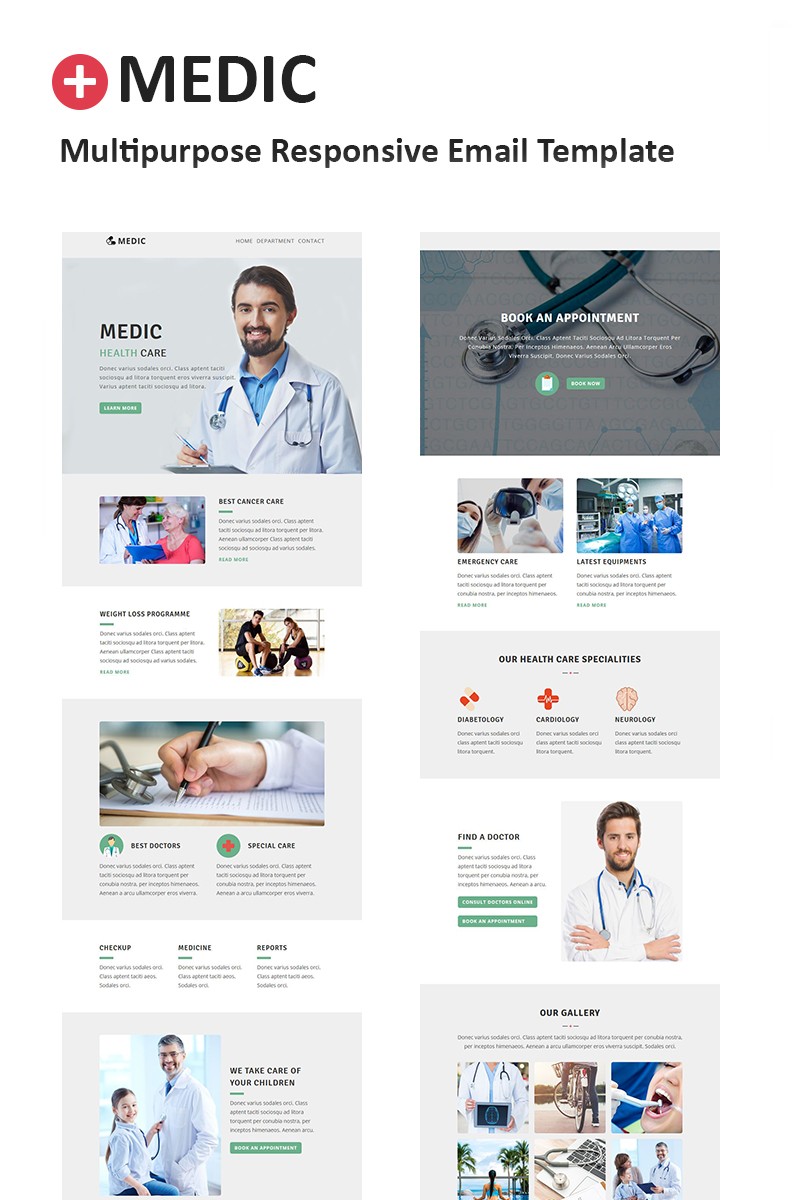 Медик - Многоцелевой Адаптивный