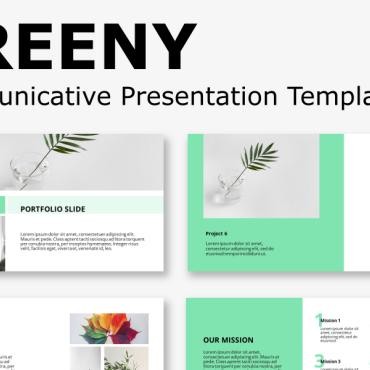 Greeny -  . PowerPoint .  103452