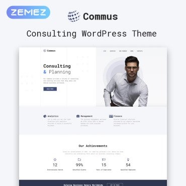 Commus -    . WordPress  .  81209