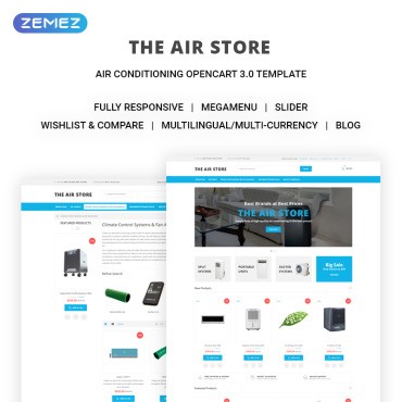 The Air Store - -   . OpenCart .  71443