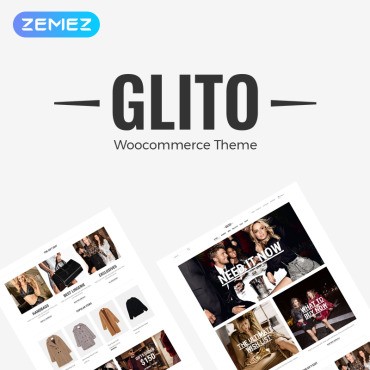 Glito -    ECommerce Modern Elementor. WooCommerce .  78581