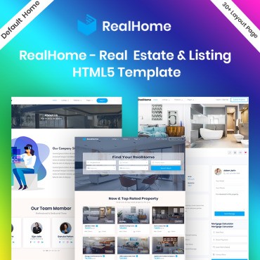 RealHome -    HTML5 Bootstrap.   .  95094
