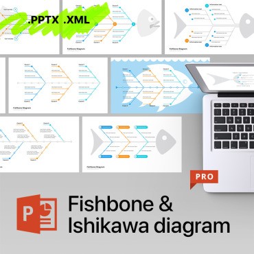  Fishbone & Ishikawa. PowerPoint .  70097