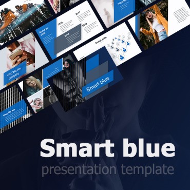 Smart Blue. Keynote .  81561