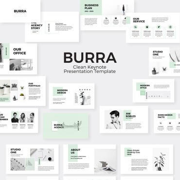 Burra -   . Keynote .  80072