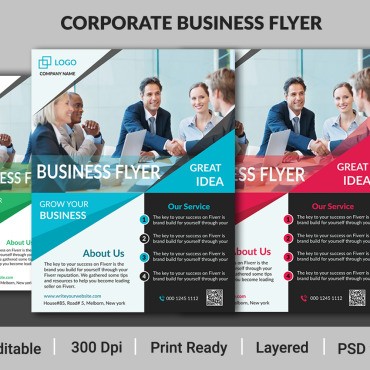 Business Flyer Design.  .  102160