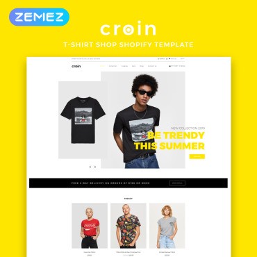 Croin -     Clean. Shopify .  82915