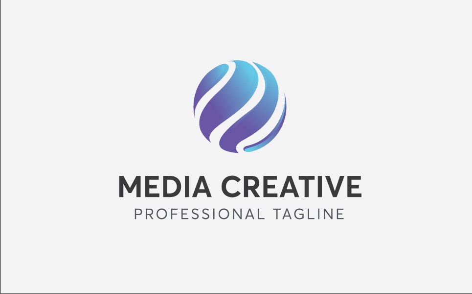 Медиа. Шаблон логотипа. Артикул 97624