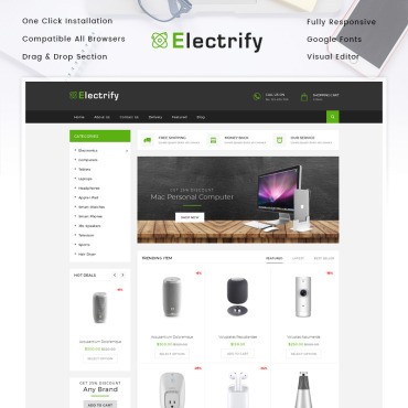 Electrify -  . Shopify .  85332