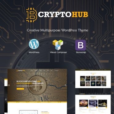 CryptoHub - . WordPress  .  67590