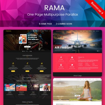 RAMA -  .  Landing Page.  67827