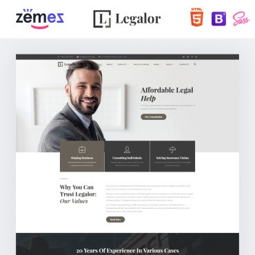 Legalor - Classy Law Company, .   .  74194