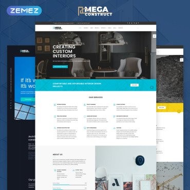 Mega Construct -   Multipage HTML5.   .  67941