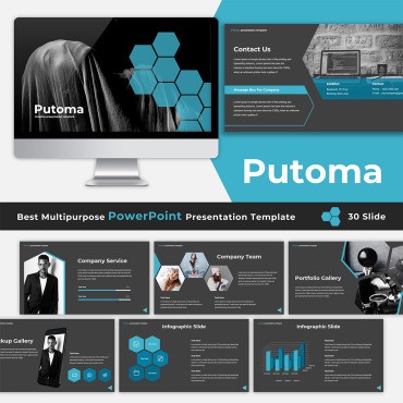 Putoma - . PowerPoint .  98725