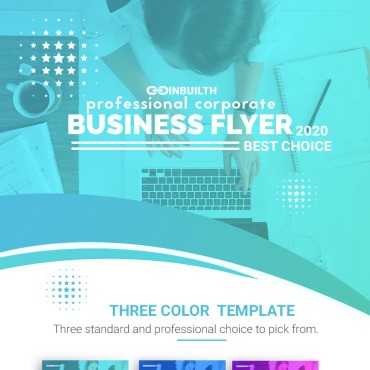 Business Flyer.  .  100253