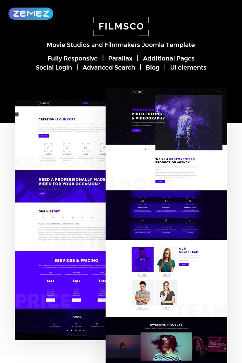 Filmsco - захватывающая студия звукозаписи