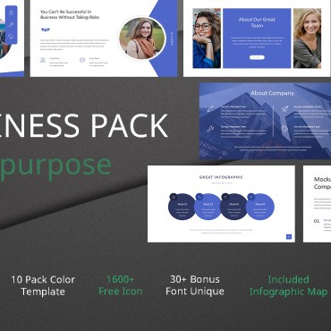 Business Pack . PowerPoint .  106990