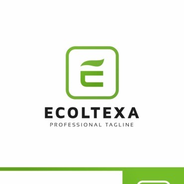 Ecoltexa - E Letter.  .  91823